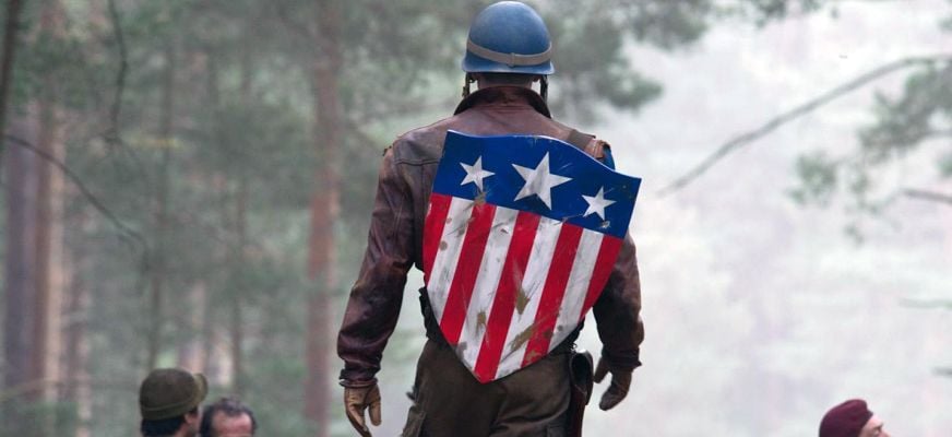 Captain America Featured