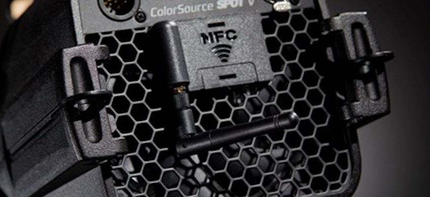 Np City Theatrical Etc Color Source Spot V Includes Multiverse Wireless Dmx Technology 2