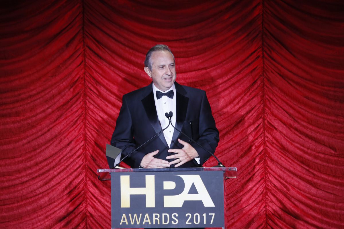 HPA Lifetime Achievement Award honoree Larry Chernoff.