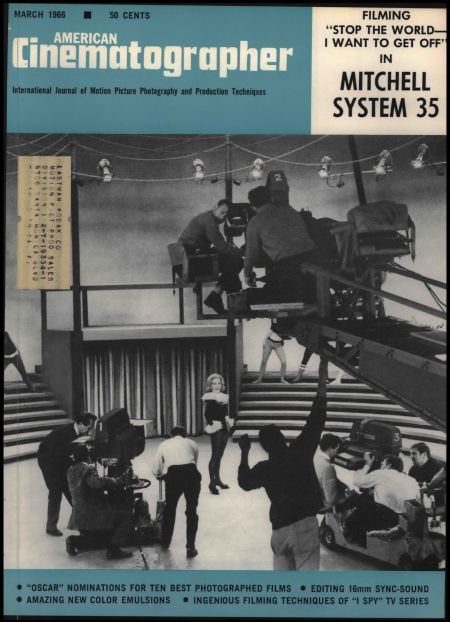 American Cinematographer Vol 47 1966 03