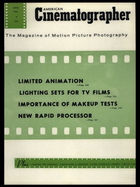 American Cinematographer Vol 42 1961 06