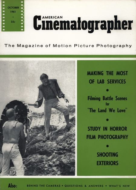 American Cinematographer Vol 42 1961 10