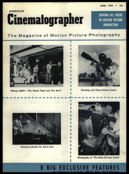 American Cinematographer Vol 40 1959 06
