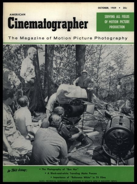 American Cinematographer Vol 40 1959 10