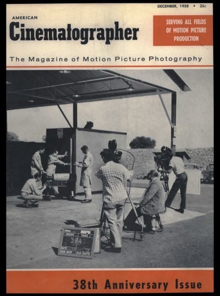 American Cinematographer Vol 39 1958 12