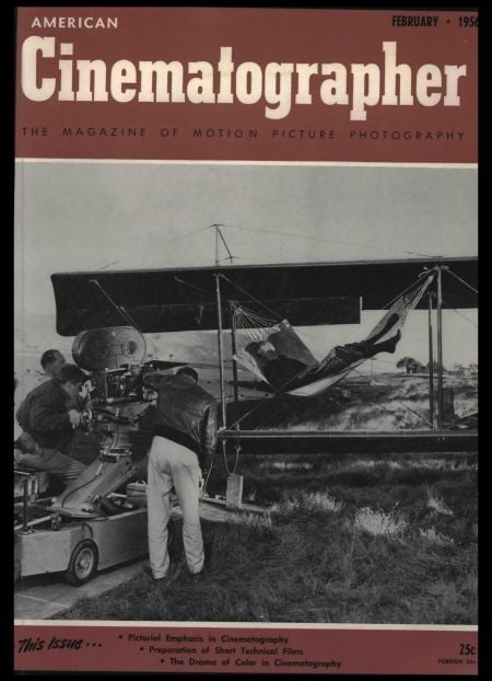 American Cinematographer Vol 37 1956 02