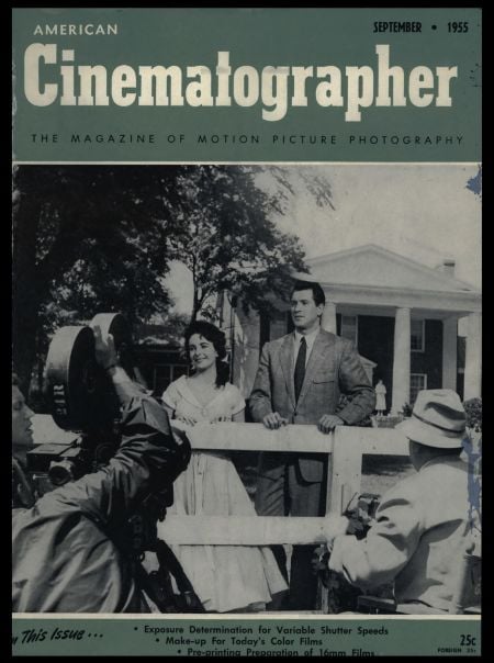 American Cinematographer Vol 36 1955 09