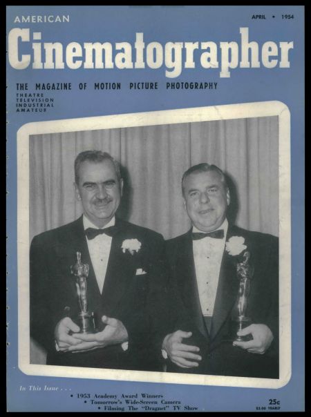 American Cinematographer Vol 35 1954 04
