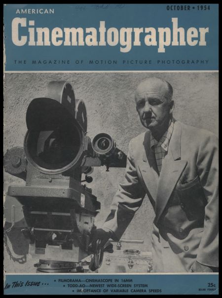 American Cinematographer Vol 35 1954 10