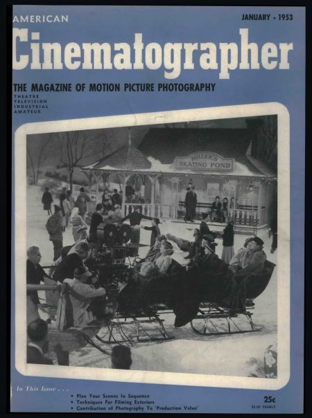 American Cinematographer Vol 34 1953 01