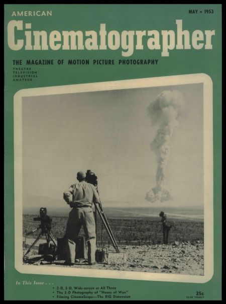 American Cinematographer Vol 34 1953 05