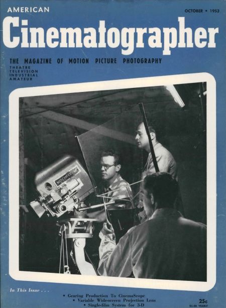 American Cinematographer Vol 34 1953 10