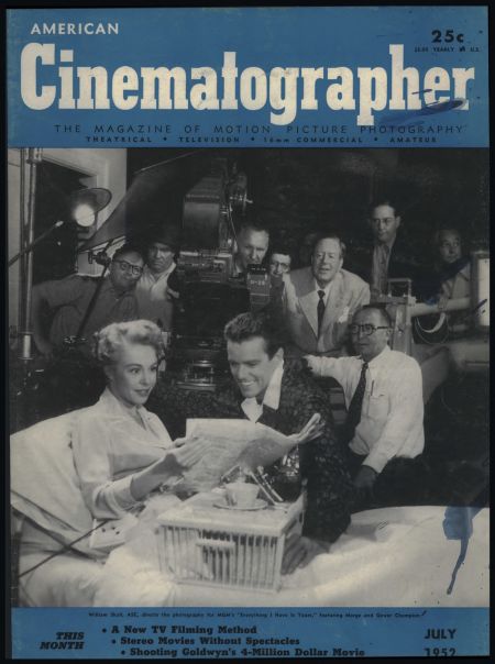 American Cinematographer Vol 33 1952 07