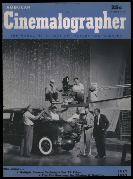 American Cinematographer Vol 31 1950 07