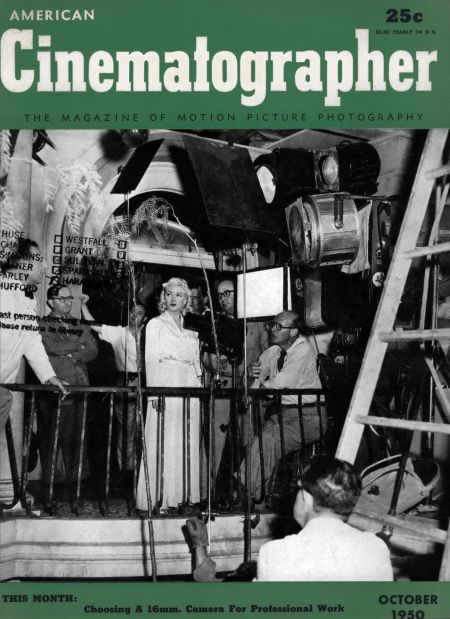 American Cinematographer Vol 31 1950 10