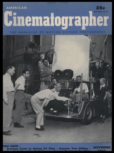 American Cinematographer Vol 31 1950 11