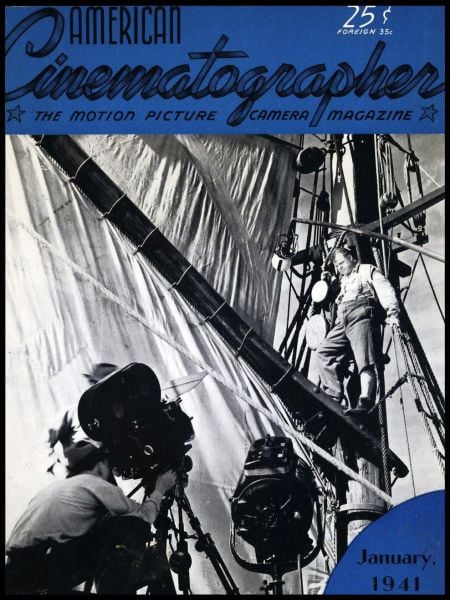 American Cinematographer Vol 22 1941 01