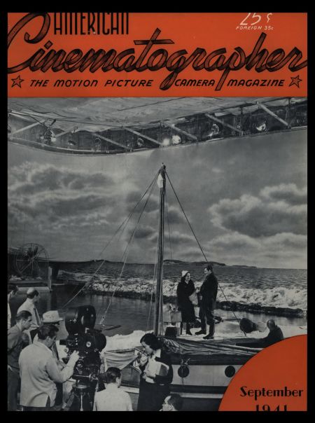 American Cinematographer Vol 22 1941 09
